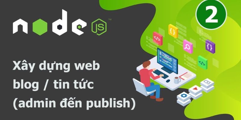 Sản phẩm của học viên Thành Nam làm bằng Node JS